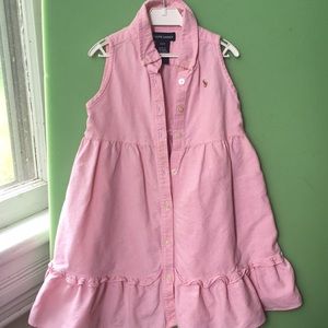 Pink Ralph Lauren dress